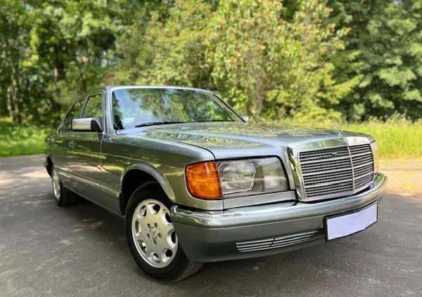 samochody osobowe Mercedes-Benz Klasa S cena 45000 przebieg: 270000, rok produkcji 1988 z Warszawa